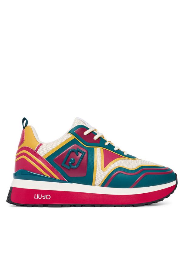 Sneakersy Liu Jo. Kolor: zielony