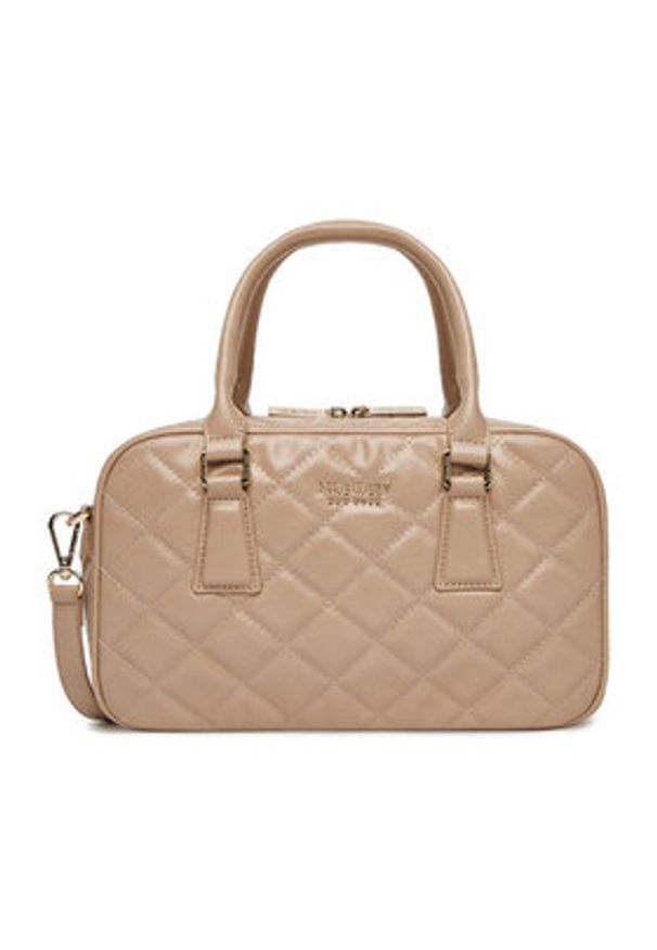 Nine West Torebka CEO-STACY-LA374-4067 Beżowy. Kolor: beżowy