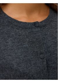 Vero Moda Kardigan Marina 10331831 Szary Regular Fit. Kolor: szary. Materiał: syntetyk #2