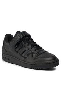 Adidas - adidas Sneakersy Forum Low GV9766 Czarny. Kolor: czarny. Materiał: skóra #6