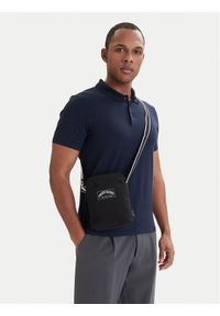 Calvin Klein Saszetka Graphic Capsule Reporter LV04D3346G Czarny. Kolor: czarny. Materiał: materiał #1