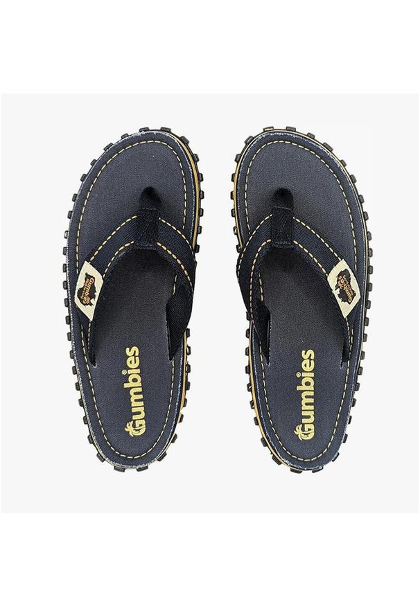 Japonki męskie Gumbies Islander Canvas Flip-Flops. Kolor: niebieski. Sport: pływanie, fitness