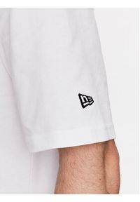 New Era T-Shirt Unisex La Dodgers Mlb Floral Graphic 60332265 Biały Oversize. Kolor: biały. Materiał: bawełna #5