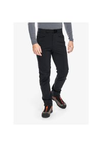 Spodnie trekkingowe męskie Black Diamond Alpine Light Pants. Kolor: czarny. Sport: turystyka piesza