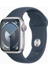 Smartwatch Apple SMARTWATCH SERIES 9 41MM/SILV.ALU./BLUE MR903ET/A APPLE. Rodzaj zegarka: smartwatch #1