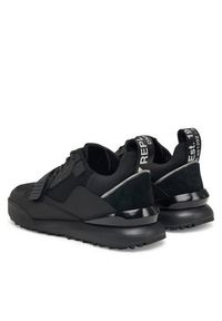 Replay - REPLAY Sneakersy Field M 2.0 GMS8L .000.C0019L Czarny. Kolor: czarny. Materiał: skóra