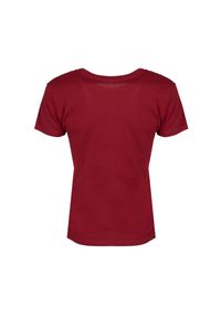 Guess T-Shirt "Dreda" | Q2RI02KAK91 | Kobieta | Czerwony. Kolor: czerwony. Materiał: bawełna. Wzór: aplikacja. Styl: elegancki #4