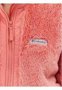 columbia - Columbia Polar Boundless Discovery™ Sherpa FZ 205171 Koralowy Regular Fit. Kolor: pomarańczowy. Materiał: syntetyk #4
