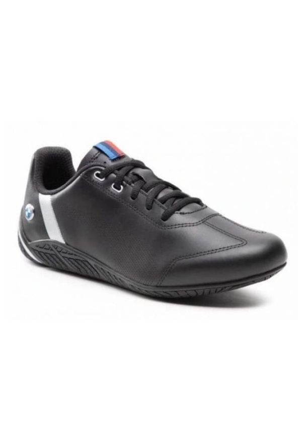 Buty Puma Bmw Mms Rdg Cat M 307103 01 czarne. Okazja: na co dzień. Kolor: czarny. Materiał: materiał, syntetyk, guma. Szerokość cholewki: normalna