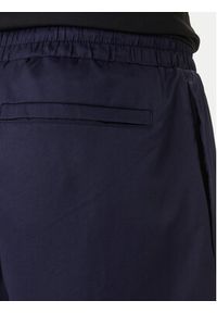 Reebok Szorty sportowe Brennan RK25563CCM Granatowy Regular Fit. Kolor: niebieski. Materiał: syntetyk. Styl: sportowy #2