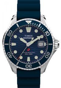 Zegarek męski Timex TW2W81500 niebieski. Kolor: niebieski #1