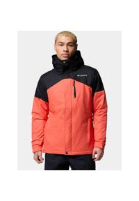 columbia - Kurtka Narciarska Męska Columbia Last Tracks II. Kolor: wielokolorowy, żółty, czarny, pomarańczowy. Sezon: zima. Sport: narciarstwo #1