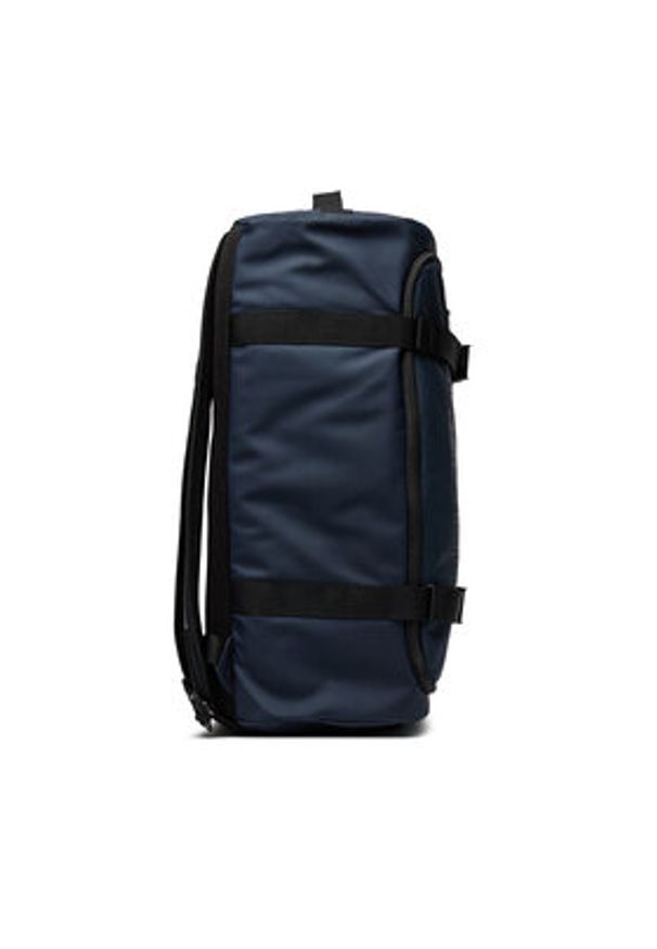 Tommy Jeans Plecak Tjm Daily + Duffle Backpack AM0AM11958 Granatowy. Kolor: niebieski. Materiał: skóra