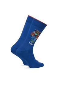 Polo Ralph Lauren Skarpety długie 449P15965002 Niebieski. Kolor: niebieski. Materiał: bawełna #3