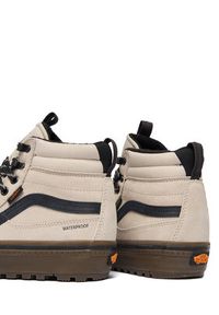 Vans Tenisówki MTE Sk8-Hi Waterproof Insulated VN000DAQZO21 Beżowy. Kolor: beżowy. Materiał: materiał #5