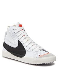 Nike Sneakersy Blazer Mis '77 Jumbo DD3111 100 Biały. Kolor: biały. Materiał: skóra