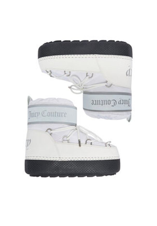Juicy Couture Śniegowce EO-HXH22195-1 Biały. Kolor: biały. Materiał: materiał