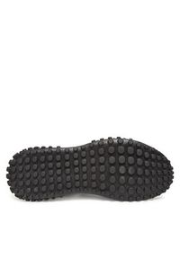 Versace Jeans Couture Sneakersy 78YA3SN2 Niebieski. Kolor: niebieski. Materiał: materiał #5