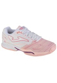 Buty Joma T.Set Lady 2213 W TSELW2213T białe. Kolor: biały. Materiał: materiał. Szerokość cholewki: normalna. Sport: tenis