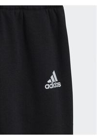 Adidas - adidas Komplet dresowy Essentials Lineage Jogger Set HR5882 Szary Regular Fit. Kolor: szary. Materiał: bawełna