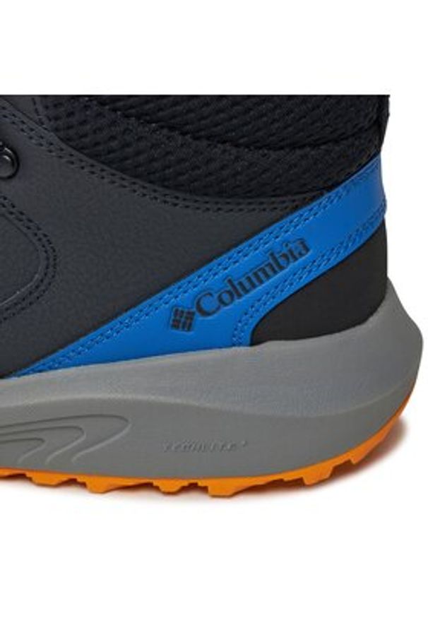 columbia - Columbia Trekkingi Trailstorm™ Peak Mid 1987041 Granatowy. Kolor: niebieski. Materiał: materiał. Sport: turystyka piesza