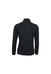 PEAK MOUNTAIN - Damski polar 1/2 zip Peak Mountain Micro. Kolor: czarny. Materiał: polar. Sport: turystyka piesza #2
