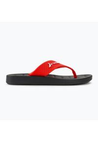 Rider - Japonki dziecięce RIDER Free Thong Kids. Kolor: czerwony, czarny, wielokolorowy