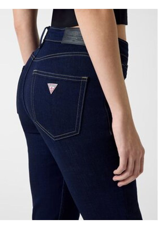 Guess Jeans Jeansy 180063 Niebieski Skinny Fit. Kolor: niebieski