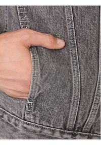 Levi's® Kurtka jeansowa Silvertab A3179-0002 Szary Relaxed Fit. Kolor: szary. Materiał: bawełna, jeans