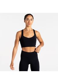 DARE 2B - Biustonosz damski Swift. Kolor: szary, brązowy, wielokolorowy. Materiał: poliester, elastan, poliamid. Sport: fitness #1