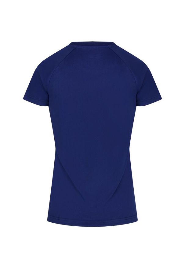 Koszulka do tenisa damska Victor T-34100 B. Kolor: niebieski. Sport: tenis