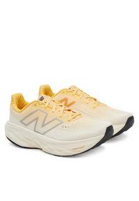 New Balance Buty do biegania 1080 W1080L14 Żółty. Kolor: żółty. Materiał: materiał #4