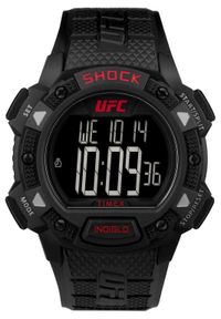 Timex - Zegarek Męski TIMEX UFC Core TW4B27400. Rodzaj zegarka: cyfrowe. Materiał: tworzywo sztuczne, akryl #1