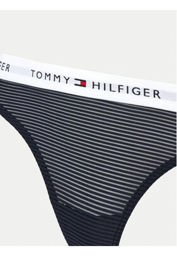 TOMMY HILFIGER - Tommy Hilfiger Komplet stringów UW0UW05532 Kolorowy. Materiał: syntetyk. Wzór: kolorowy