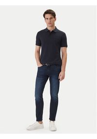 BOSS Polo Pallas 50553564 Granatowy Regular Fit. Typ kołnierza: polo. Kolor: niebieski. Materiał: bawełna #4