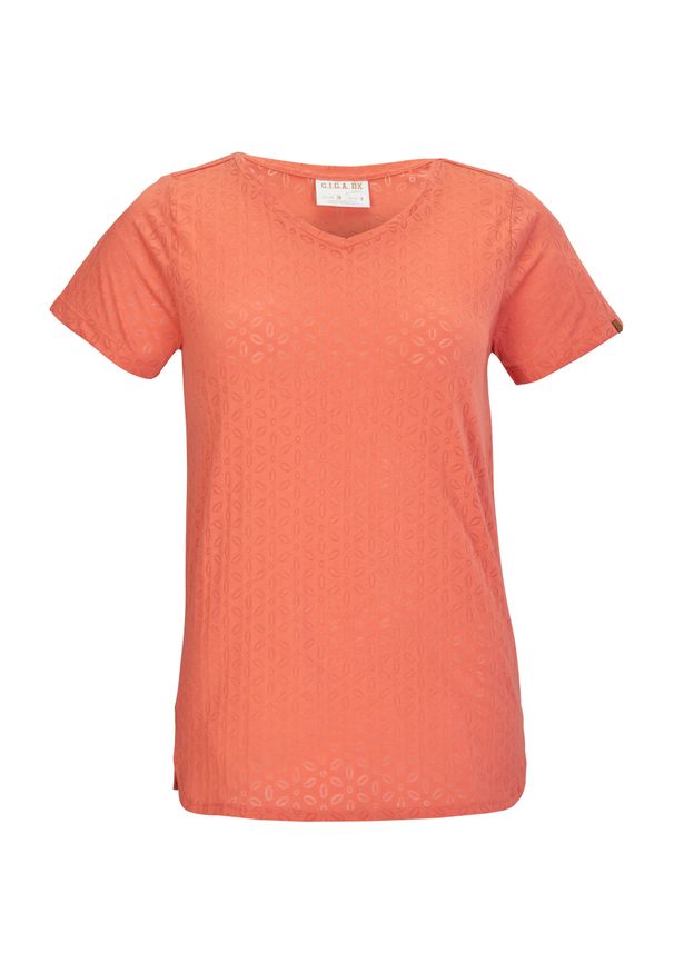 Koszulka damska Killtec GIGA GS 114 WMN TSHRT. Kolor: pomarańczowy