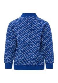 Bluza dresowa dla dziecka Hummel hmlLogun. Kolor: niebieski. Materiał: dresówka. Wzór: nadruk, aplikacja #2