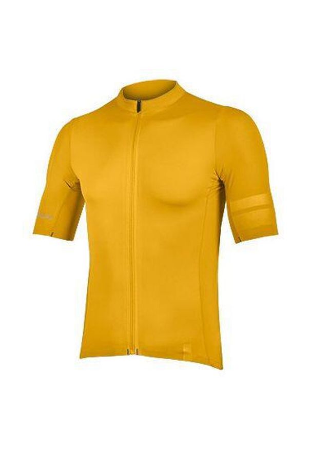 ENDURA - Koszulka rowerowa męska Endura Pro SL. Kolor: żółty. Sport: kolarstwo