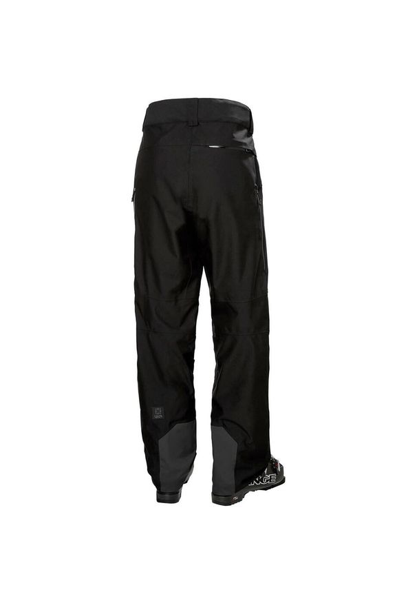 Spodnie narciarskie Helly Hansen Garibaldi 2.0. Kolor: czarny. Sezon: zima. Sport: narciarstwo