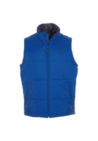 SOL'S - Ciepła Kamizelka Dla Dorosłych Unisex. Kolor: niebieski