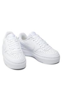 Nike Buty Court Vision Alta Ltr DM0113 100 Biały. Kolor: biały. Materiał: skóra. Model: Nike Court #3