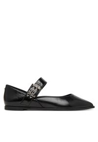 Baleriny Buffalo. Kolor: czarny #1