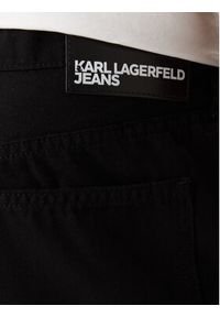 Karl Lagerfeld Jeans Jeansy B1M10031 Czarny Relaxed Fit. Kolor: czarny #5