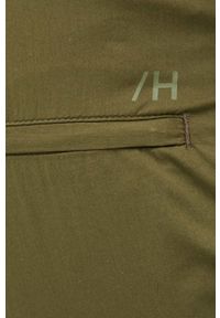 Selected Homme spodnie męskie kolor zielony joggery. Kolor: zielony. Materiał: tkanina, bawełna #5