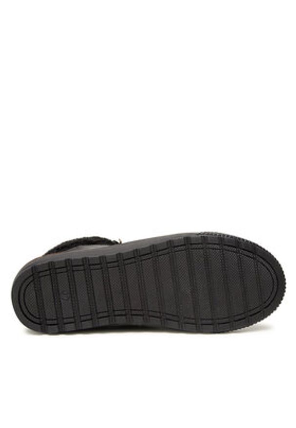 Go Soft Trzewiki WI23-PIKOLA-05 Czarny. Kolor: czarny. Materiał: skóra