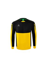ERIMA - Bluza dziecięca Erima Six Wings. Kolor: czarny, wielokolorowy, żółty
