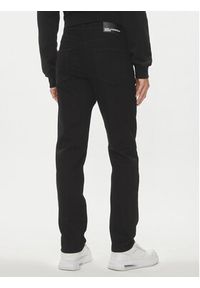 Karl Lagerfeld Jeans Jeansy 245D1105 Czarny Slim Fit. Kolor: czarny