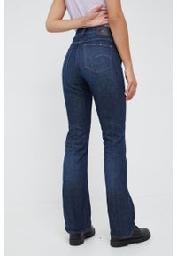 G-Star RAW - G-Star Raw jeansy damskie high waist. Stan: podwyższony. Kolor: niebieski #2