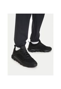ecco - Sneakersy ECCO. Kolor: czarny #1