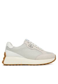 Liu Jo Sneakersy Lolo 20 BF5027 PX624 Écru. Materiał: zamsz, skóra
